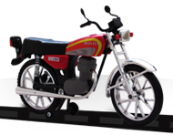 ماکت موتور هوندا CG125
