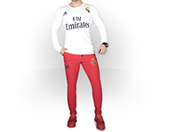 ست تی شرت و شلوار Real Madrid