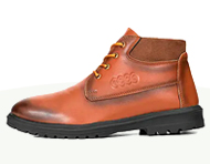 کفش نیم بوت مردانه Ecco مدل Brown