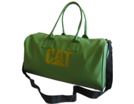 ساک ورزشی چرمی CAT 