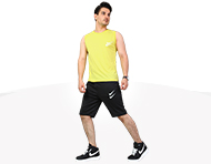 ست رکابی و شلوارک مردانه NIKE