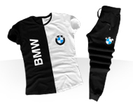 ست تی شرت و شلوار BMW