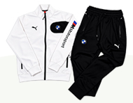 ست گرمکن و شلوار BMW