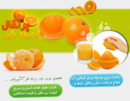 پرتقال آب ميوه گير